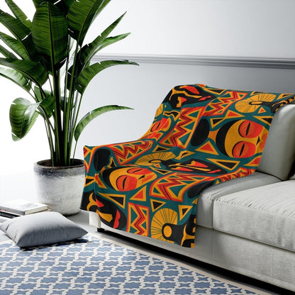 Afrocentric Blanket - The Trini Gee