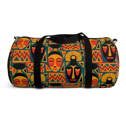 Afrocentric Duffel Bag - The Trini Gee