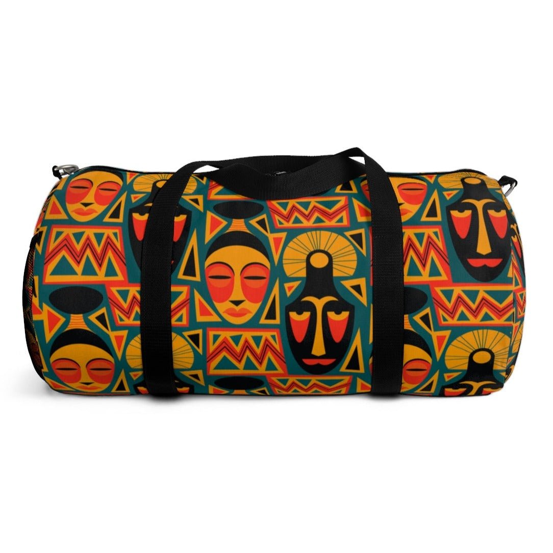 Afrocentric Duffel Bag - The Trini Gee