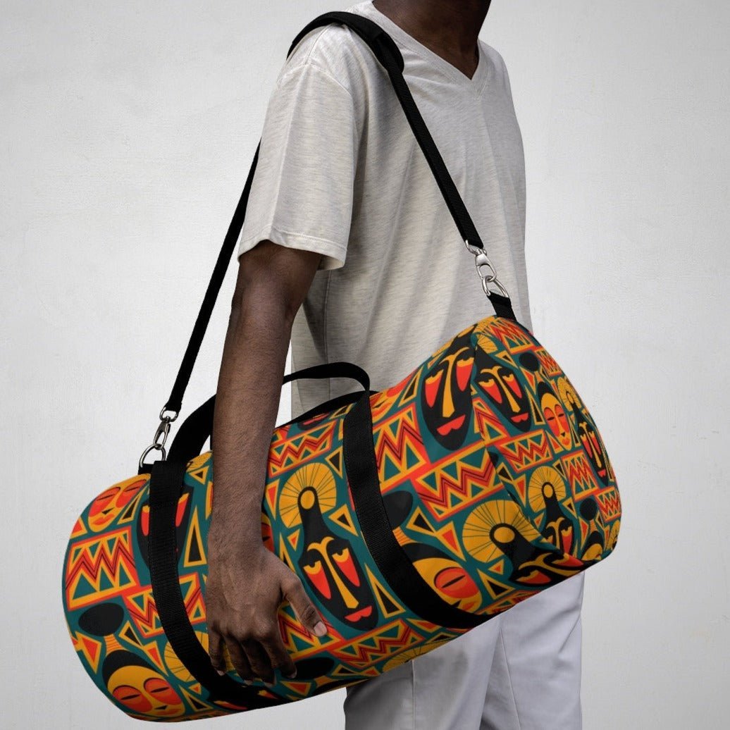 Afrocentric Duffel Bag - The Trini Gee