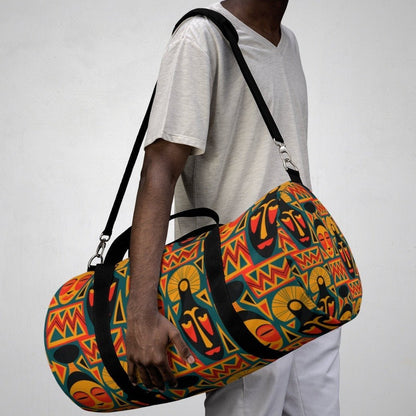 Afrocentric Duffel Bag - The Trini Gee