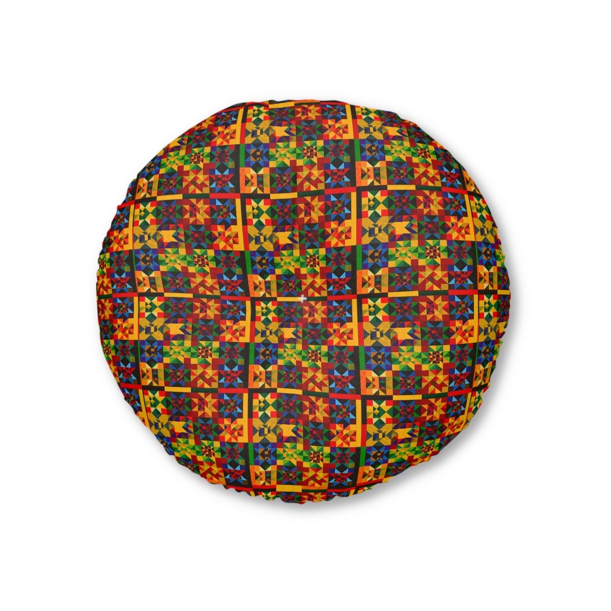 Afrocentric Floor Pillow - Afrocentric Art by The Trini Gee