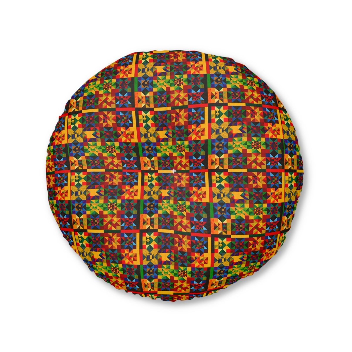 Afrocentric Floor Pillow - Afrocentric Art by The Trini Gee