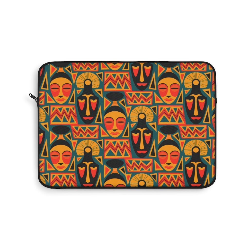 Afrocentric Laptop Sleeve - The Trini Gee