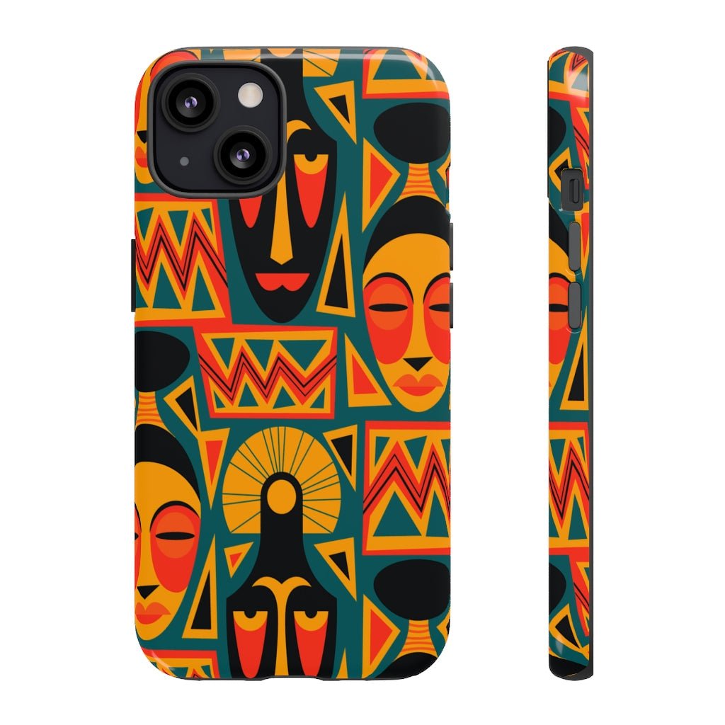 Afrocentric Phone Case - The Trini Gee