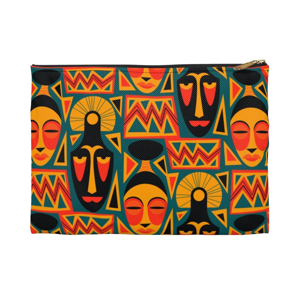 Afrocentric Pouch - The Trini Gee