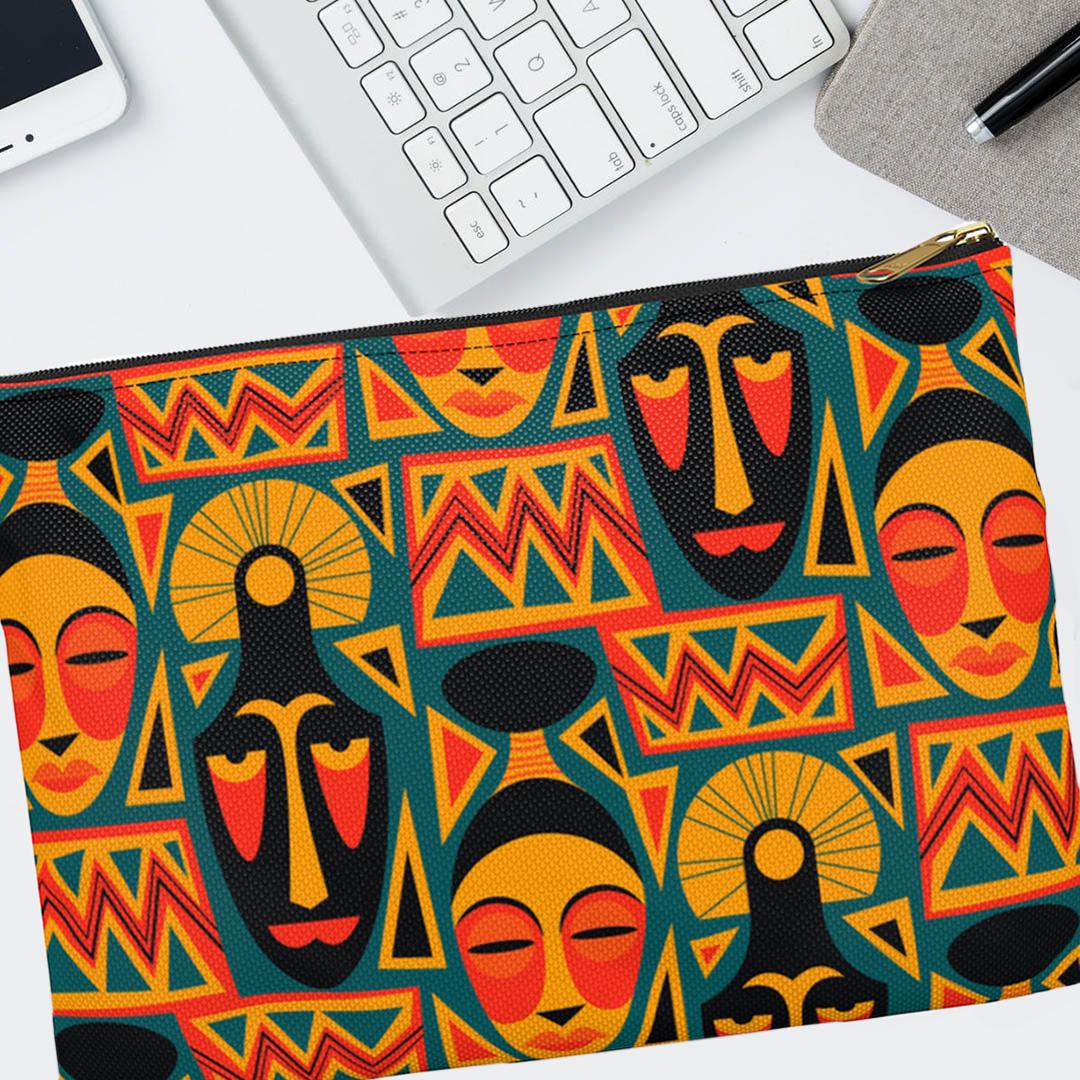 Afrocentric Pouch - The Trini Gee