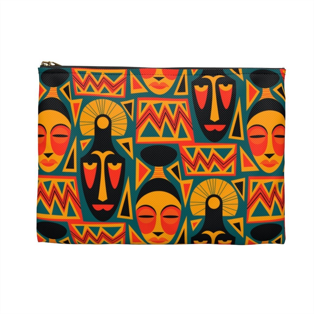 Afrocentric Pouch - The Trini Gee