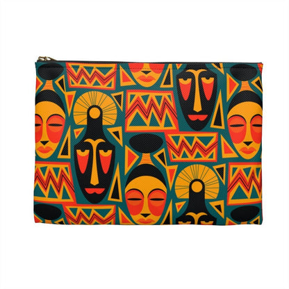 Afrocentric Pouch - The Trini Gee