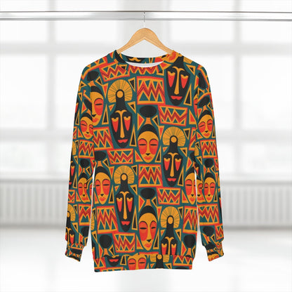 Afrocentric Sweatshirt - The Trini Gee