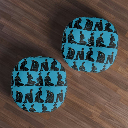 Afrocentric Woman Floor Pillow - The Trini Gee