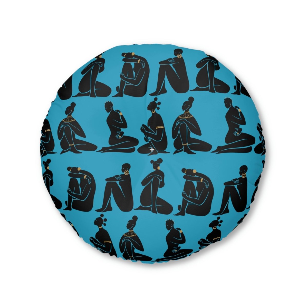 Afrocentric Woman Floor Pillow - The Trini Gee