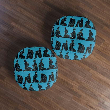 Afrocentric Woman Floor Pillow - The Trini Gee
