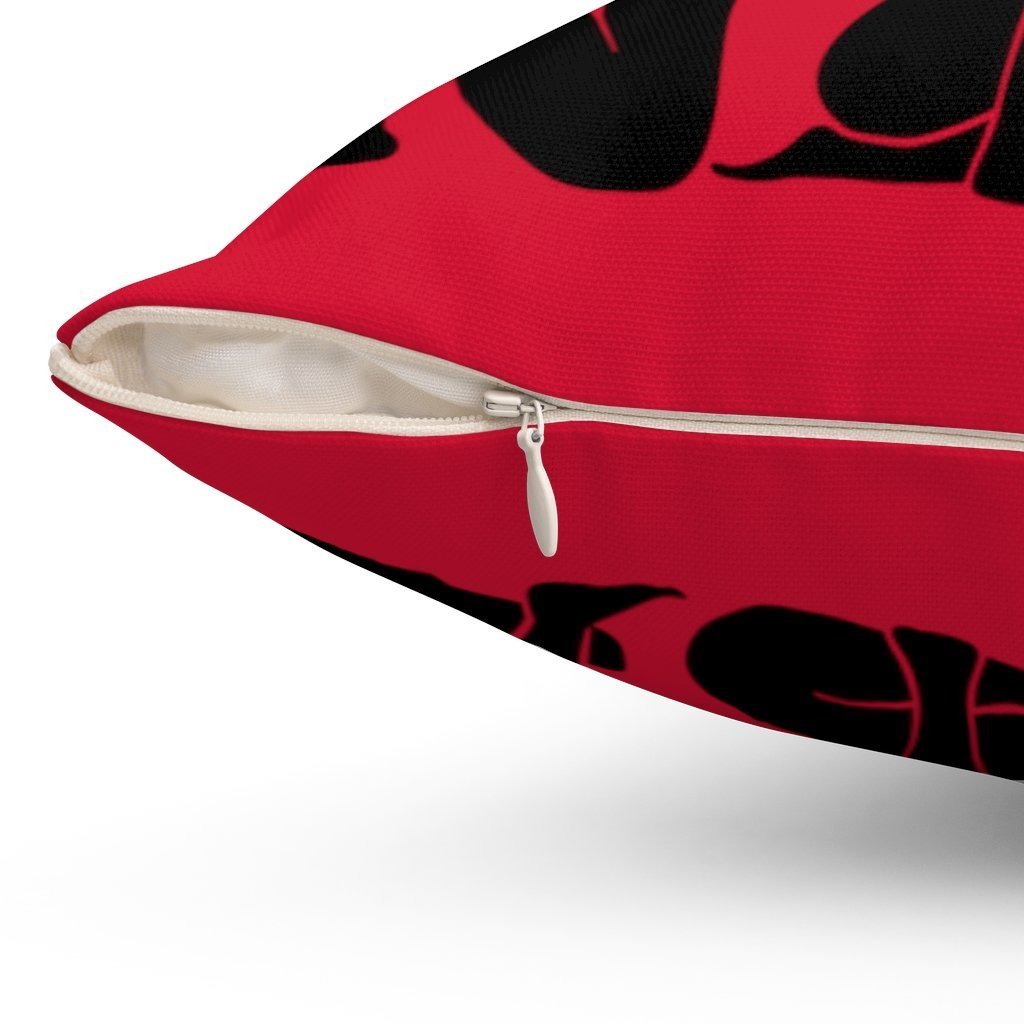 Afrocentric Woman Pillow - The Trini Gee