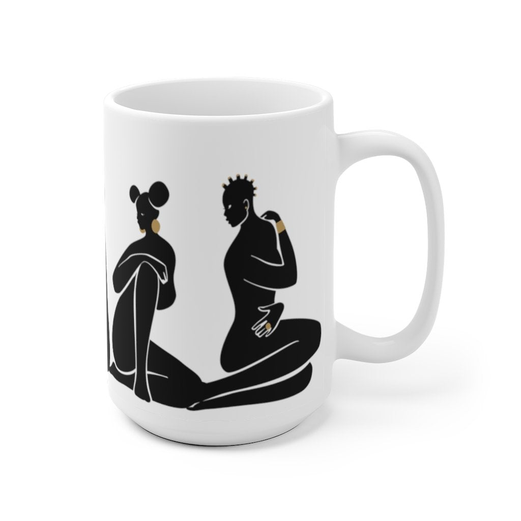 Afrocentric Women Mug - The Trini Gee