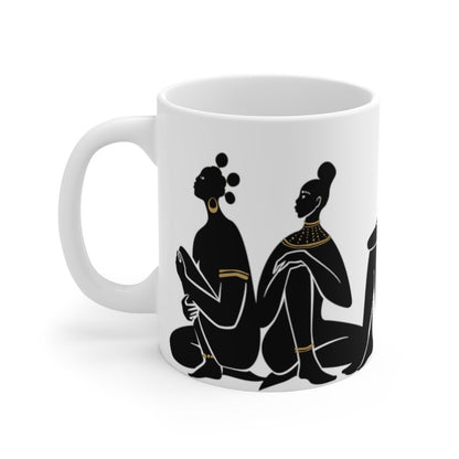 Afrocentric Women Mug - The Trini Gee