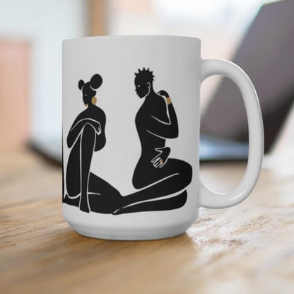 Afrocentric Women Mug - The Trini Gee