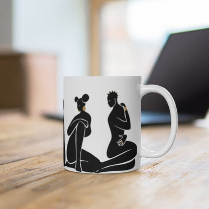 Afrocentric Women Mug - The Trini Gee