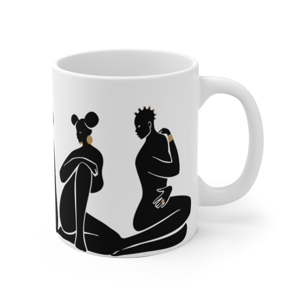 Afrocentric Women Mug - The Trini Gee