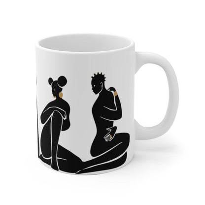 Afrocentric Women Mug - The Trini Gee