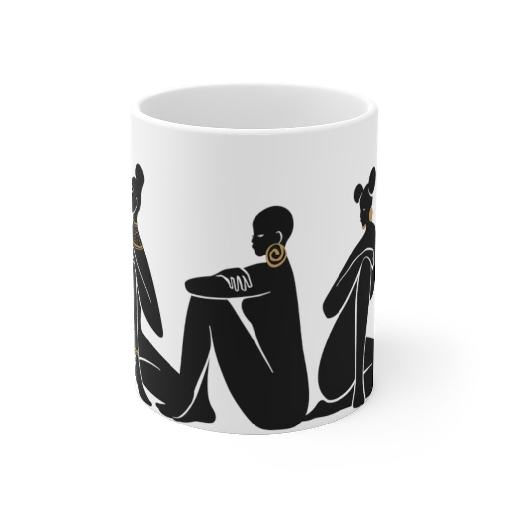 Afrocentric Women Mug - The Trini Gee