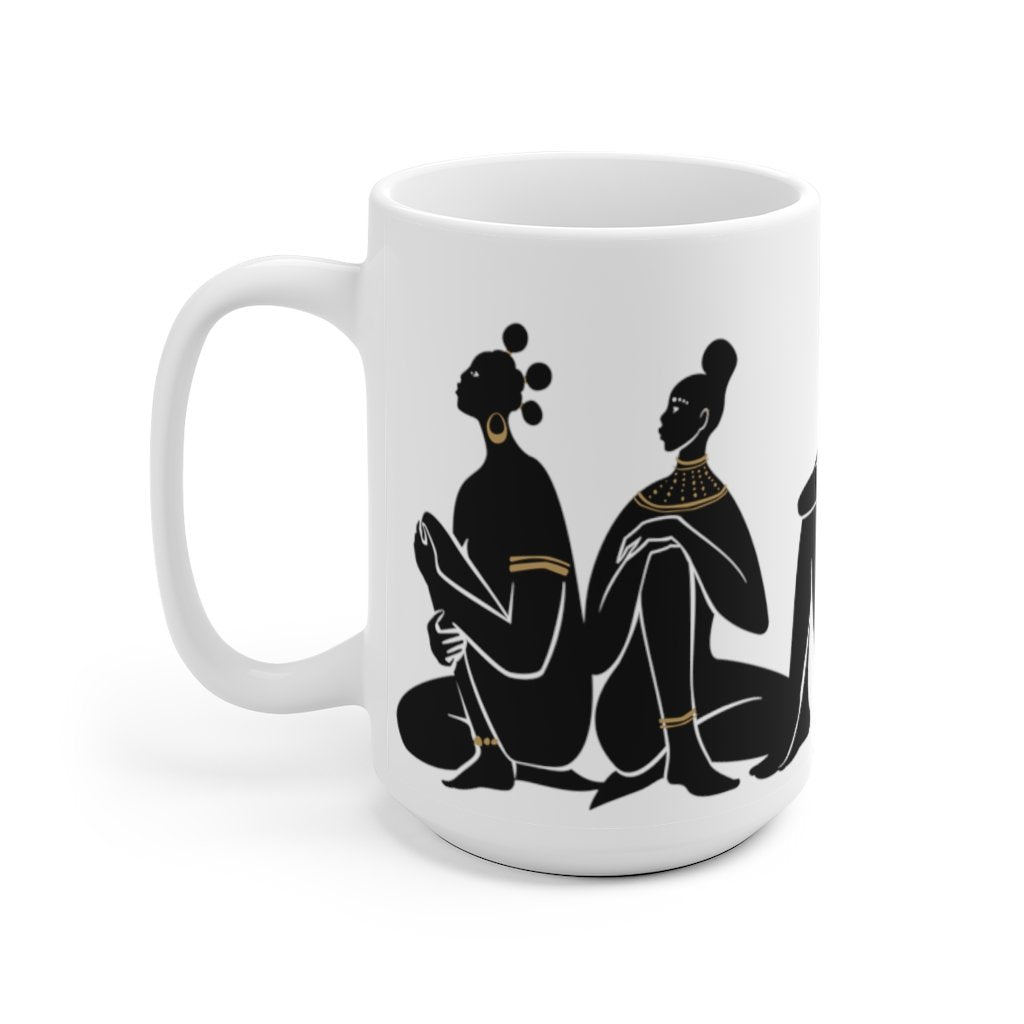 Afrocentric Women Mug - The Trini Gee