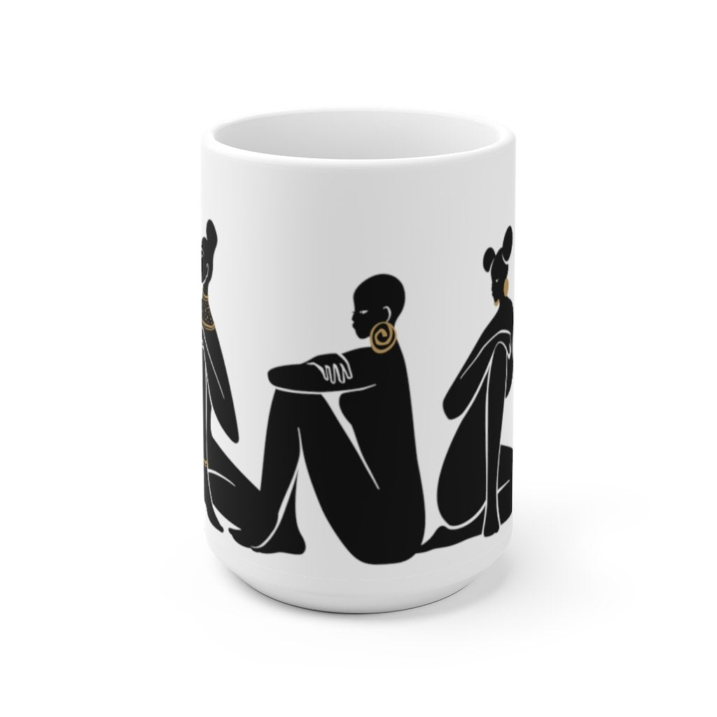 Afrocentric Women Mug - The Trini Gee