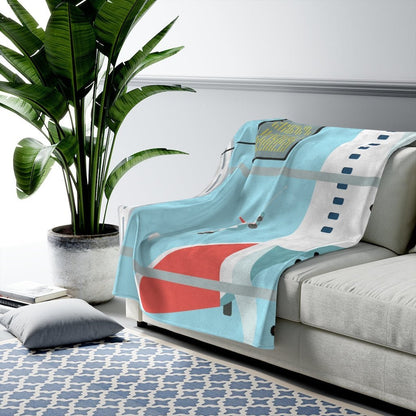 Airport People Blanket - The Trini Gee