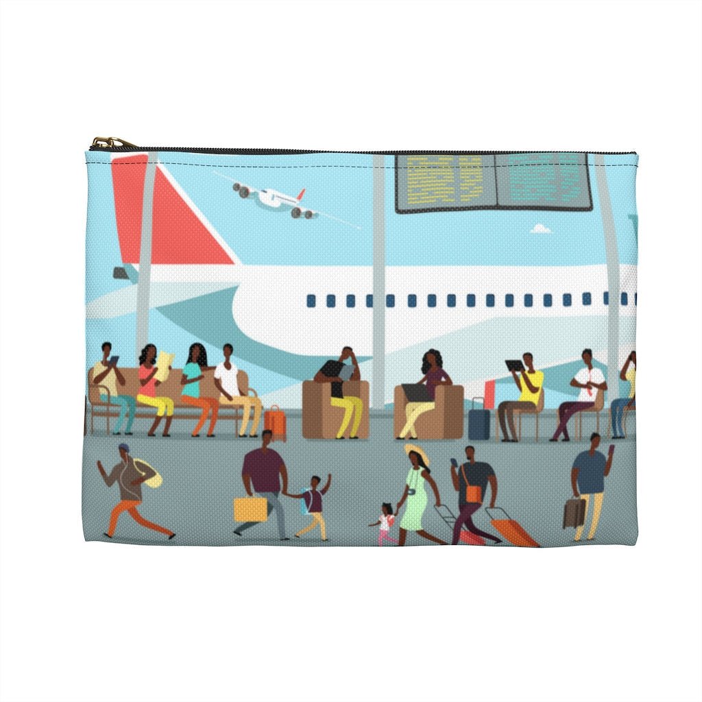 Airport People Pouch - The Trini Gee