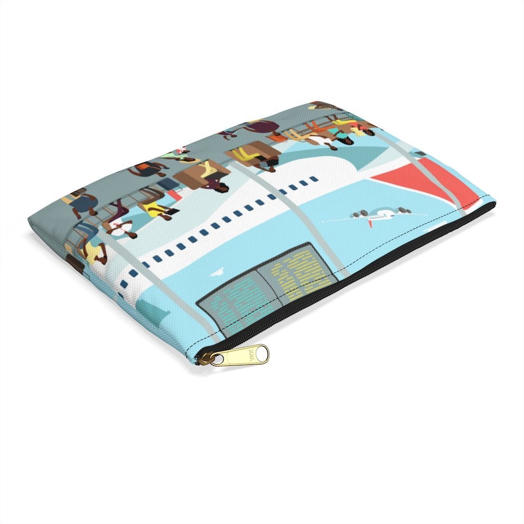 Airport People Pouch - The Trini Gee