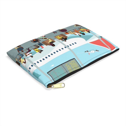 Airport People Pouch - The Trini Gee