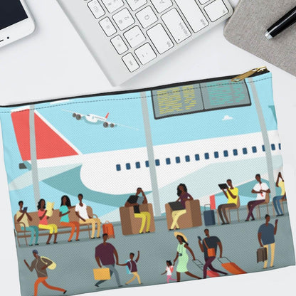 Airport People Pouch - The Trini Gee
