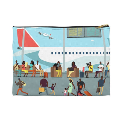 Airport People Pouch - The Trini Gee