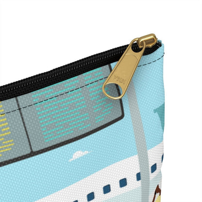 Airport People Pouch - The Trini Gee