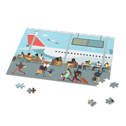 Airport People Puzzle - The Trini Gee
