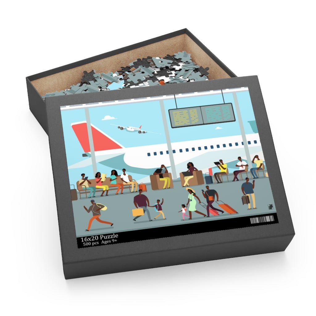 Airport People Puzzle - The Trini Gee