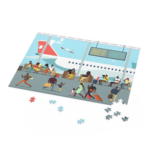 Airport People Puzzle - The Trini Gee