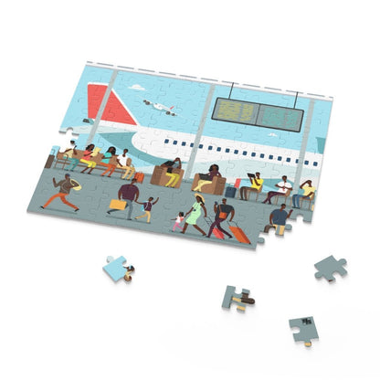 Airport People Puzzle - The Trini Gee