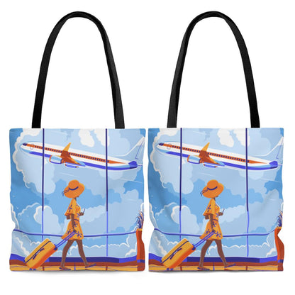 Airport Tote Bag - The Trini Gee