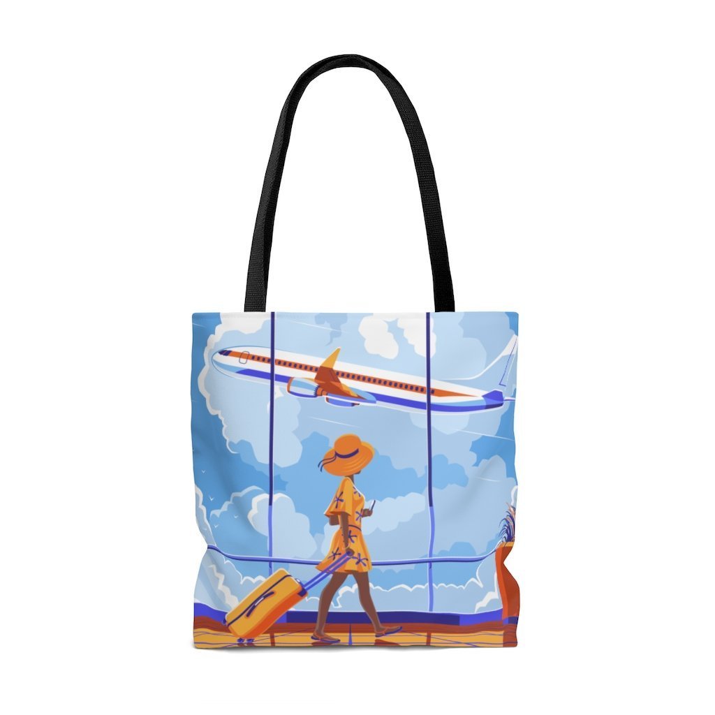 Airport Tote Bag - The Trini Gee