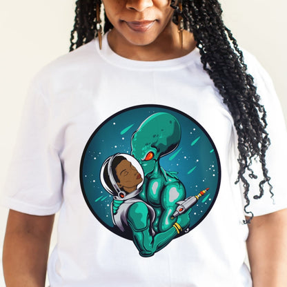 Alien Love Shirt - The Trini Gee