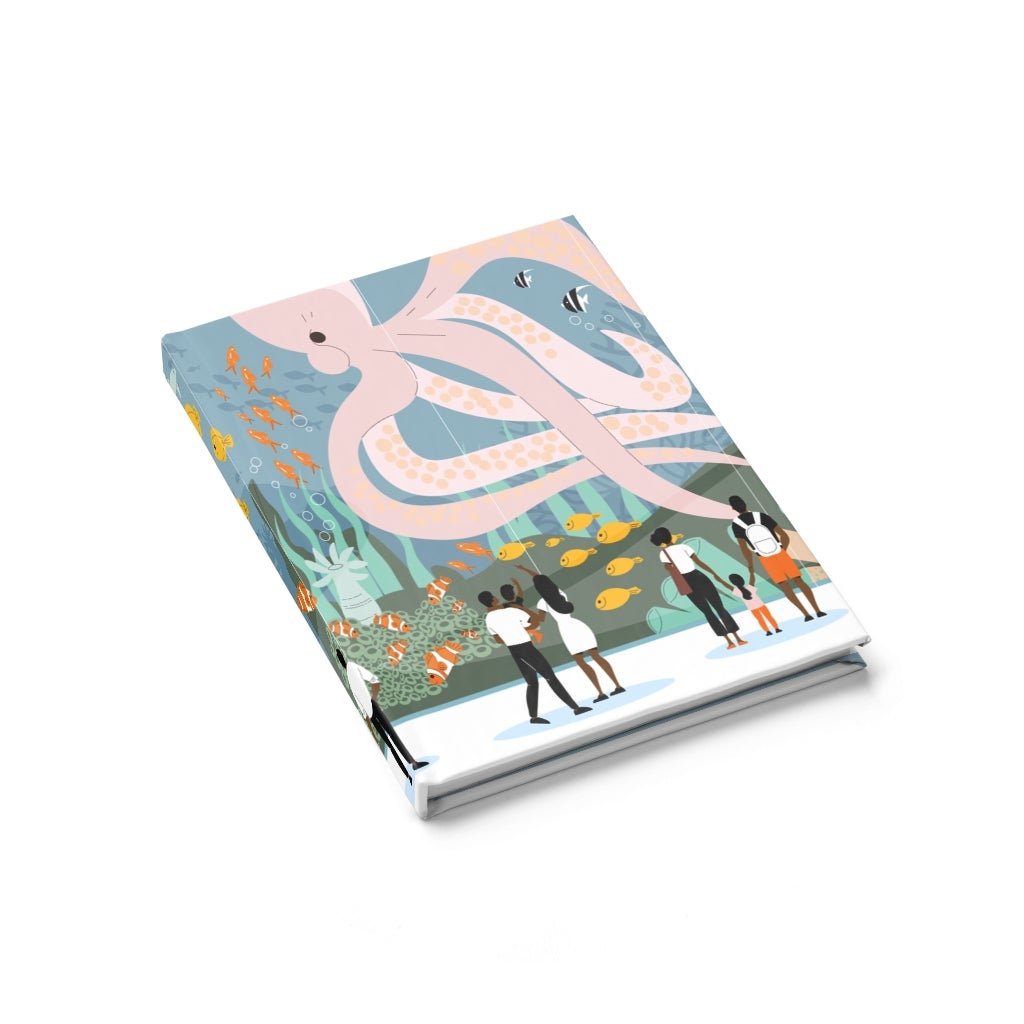 Aquarium Journal - The Trini Gee