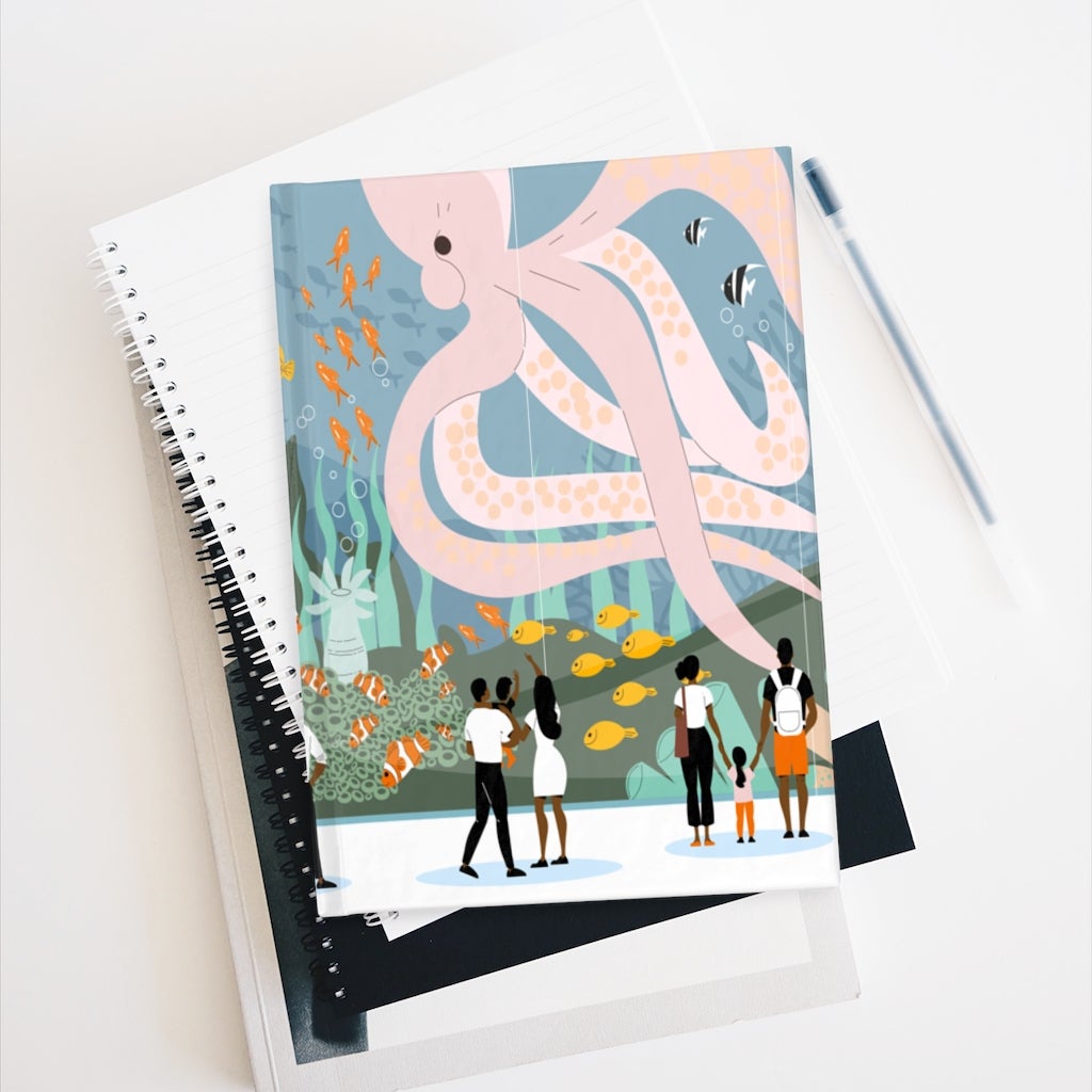 Aquarium Journal - The Trini Gee