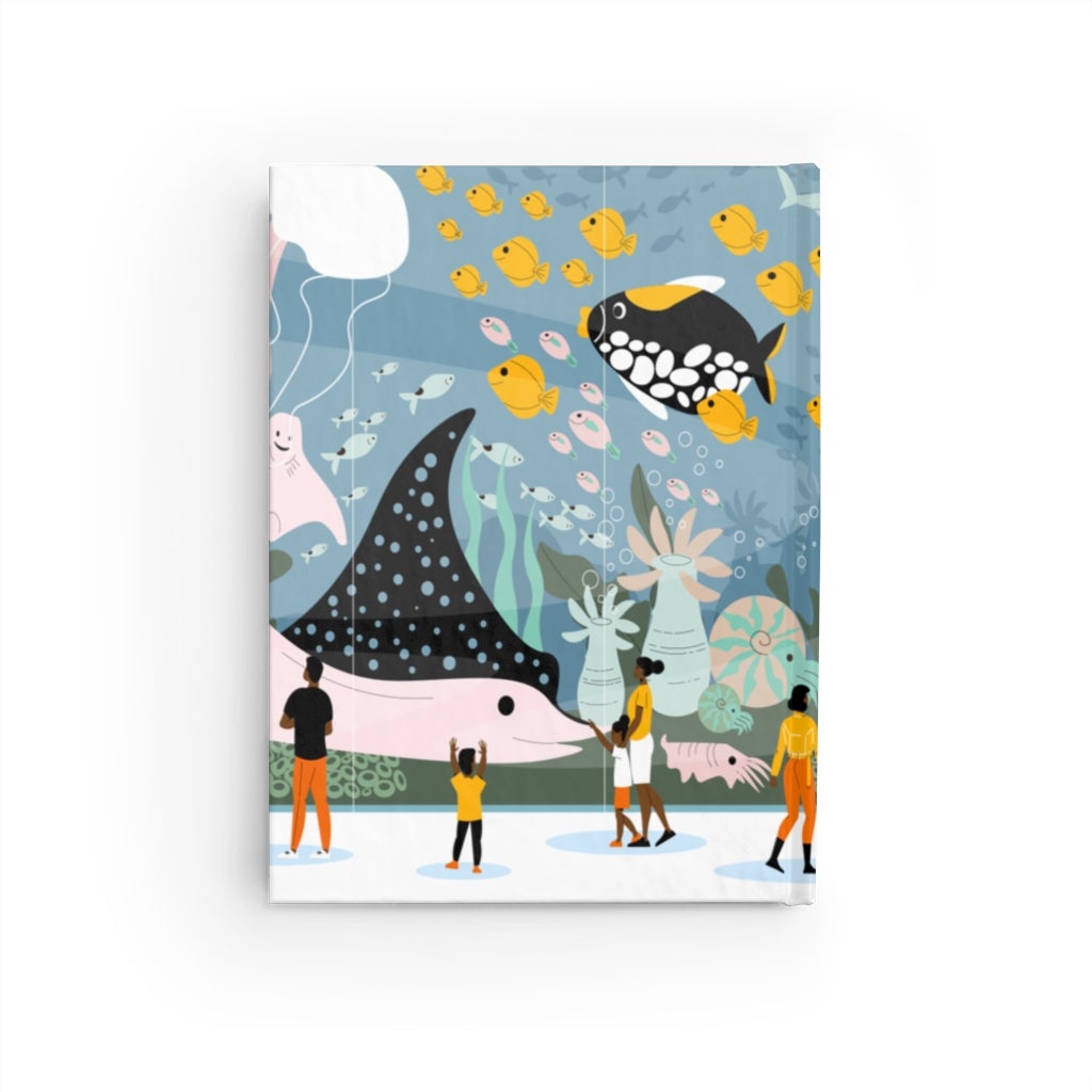 Aquarium Journal - The Trini Gee