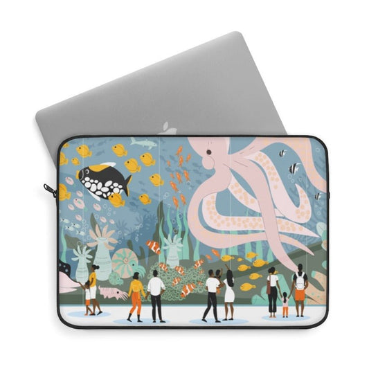 Aquarium Laptop Sleeve - The Trini Gee