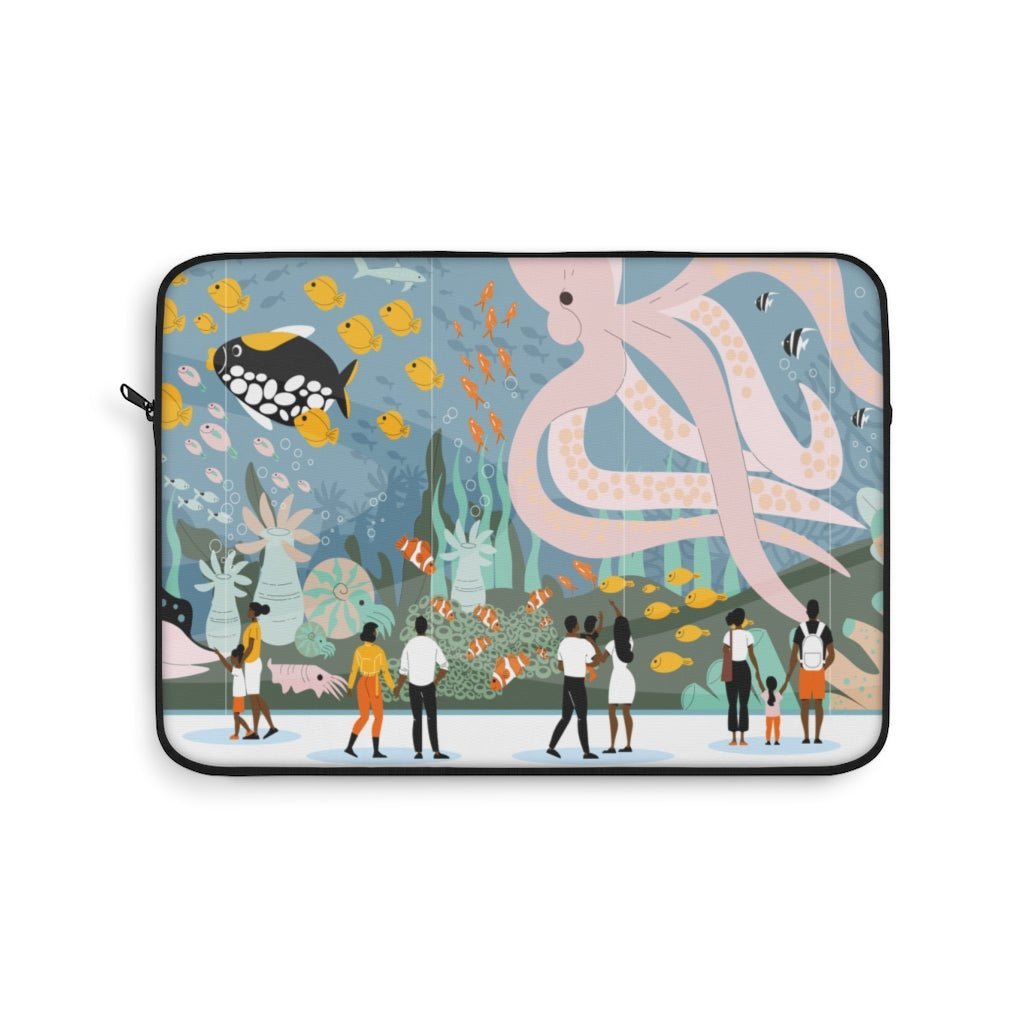 Aquarium Laptop Sleeve - The Trini Gee