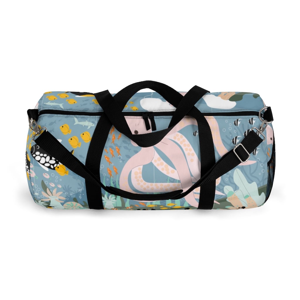 Aquarium People Duffel Bag - The Trini Gee