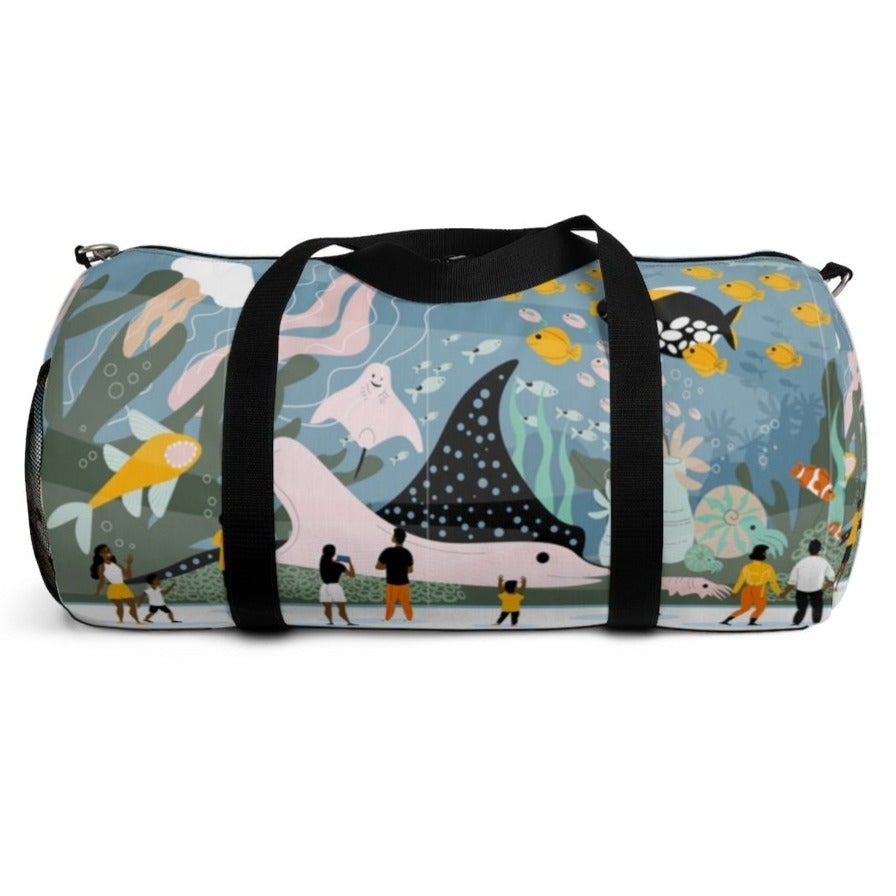 Aquarium People Duffel Bag - The Trini Gee