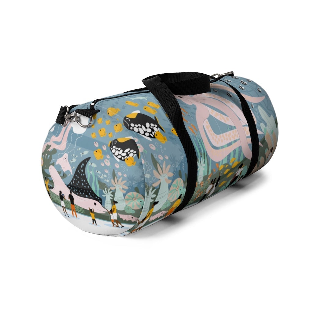 Aquarium People Duffel Bag - The Trini Gee