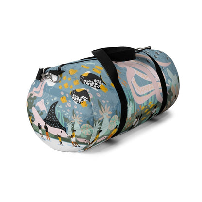 Aquarium People Duffel Bag - The Trini Gee